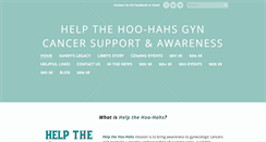 Desktop Screenshot of helpthehoohahs.com